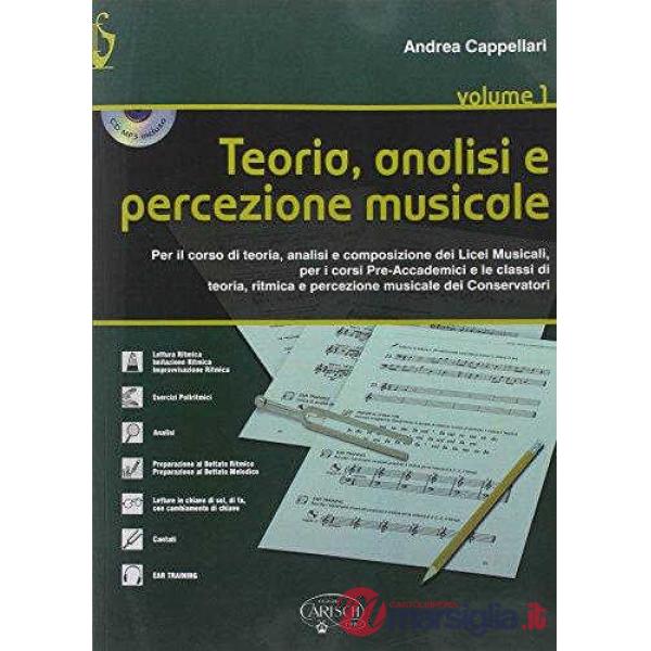 TEORIA ANALISI E PERCEZIONE MUSICALE 1