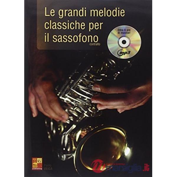 Grandi melodie class. Sax+cd