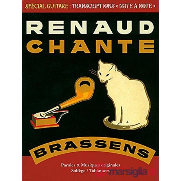 Chante Brassens. Spartito