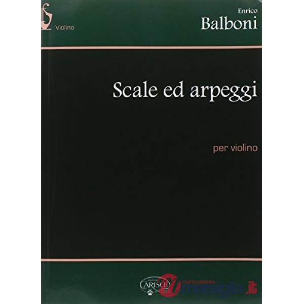 Scale ed arpeggi per violino