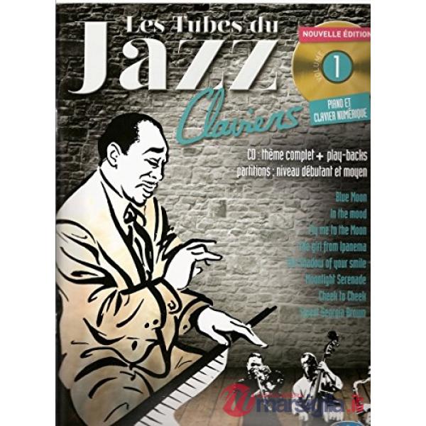 Tubes du jazz claviers. Per pianoforte. Spartito. Vol. 1
