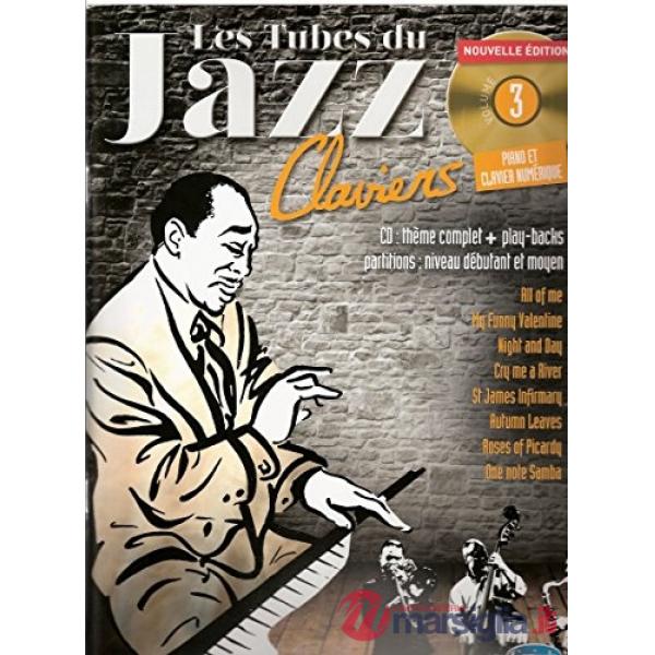 Tubes du jazz claviers. Per pianoforte. Spartito. Vol. 3
