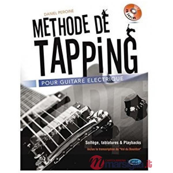 Methode de tapping. Per chitarra elettrica