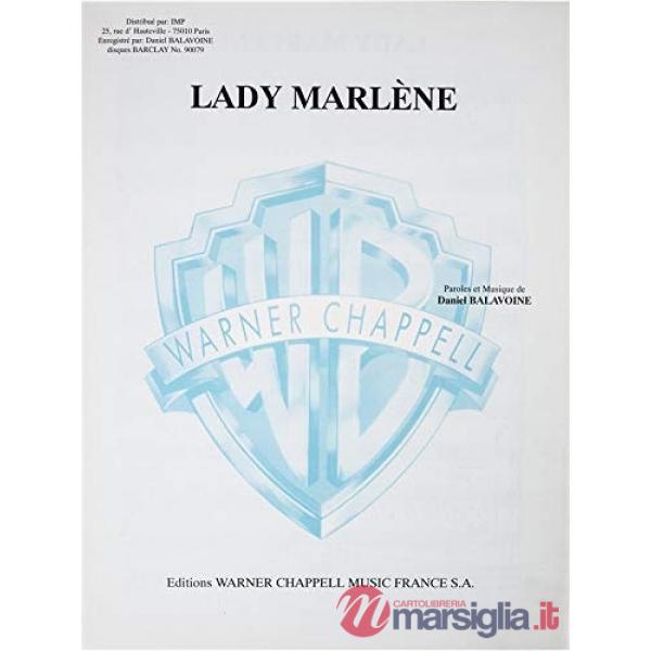 Lady Marlene. Spartito
