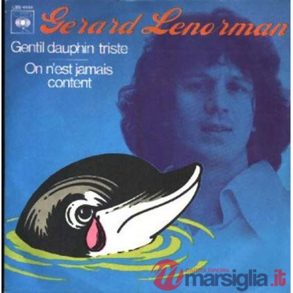 Gentil dauphin triste. Per voce e pianoforte. Spartito