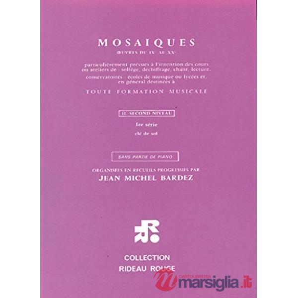Mosaïques 2ème niveau, 1ère série. Metodo
