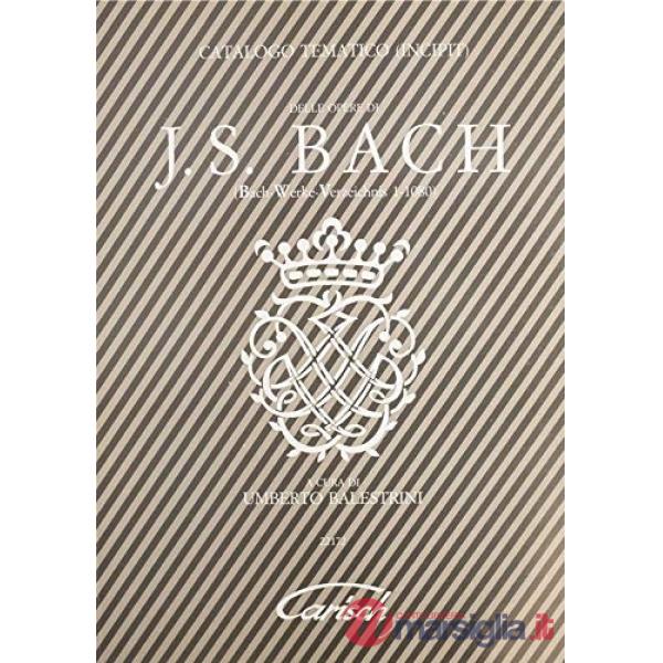 Catalogo tematico (Incipit) delle opere di J. S. Bach