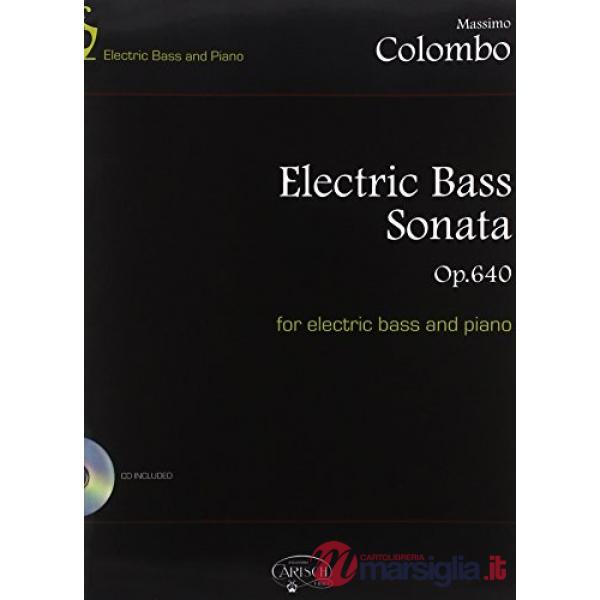 Electric bass sonata op.640+cd