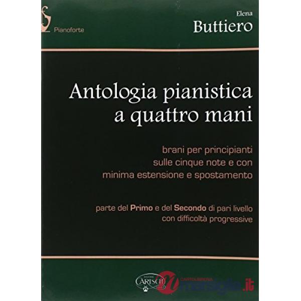 Antologia pianistica a 4 mani