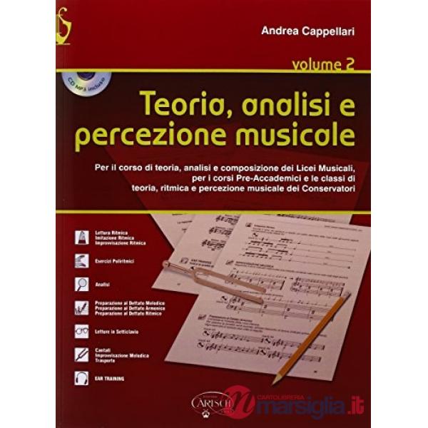 TEORIA, ANALISI E PERCEZIONE MUSICALE VOLUME 2