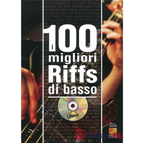 100 migliori riffs di basso+cd