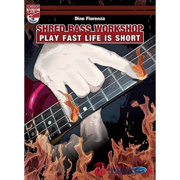 Shred bass workshop. Con CD-Audio