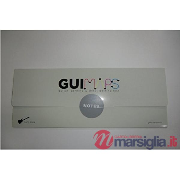 Guimaps long scale notes