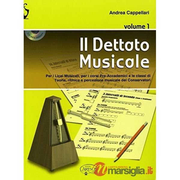 Dettato musicale. Con CD Audio (Il)