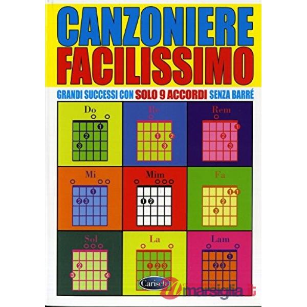 Canzoniere facilissimo