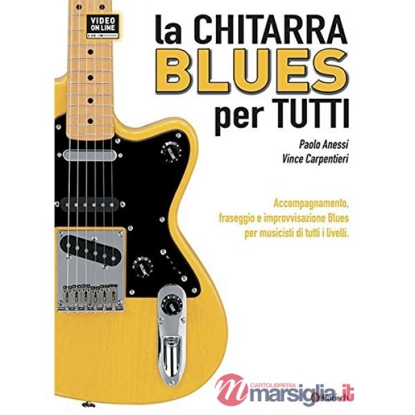 La chitarra blues per tutti