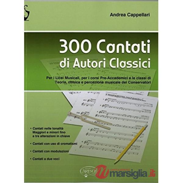 300 cantati di autori classici