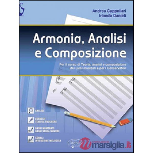 ARMONIA ANALISI E COMPOSIZIONE