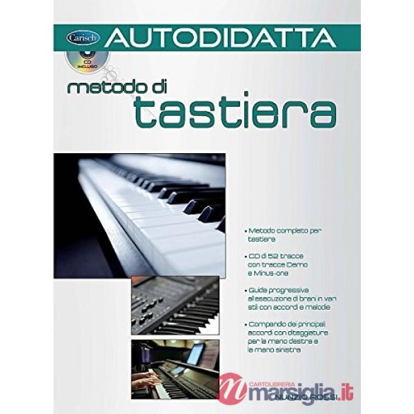 Metodo tastiera autoditatta+cd