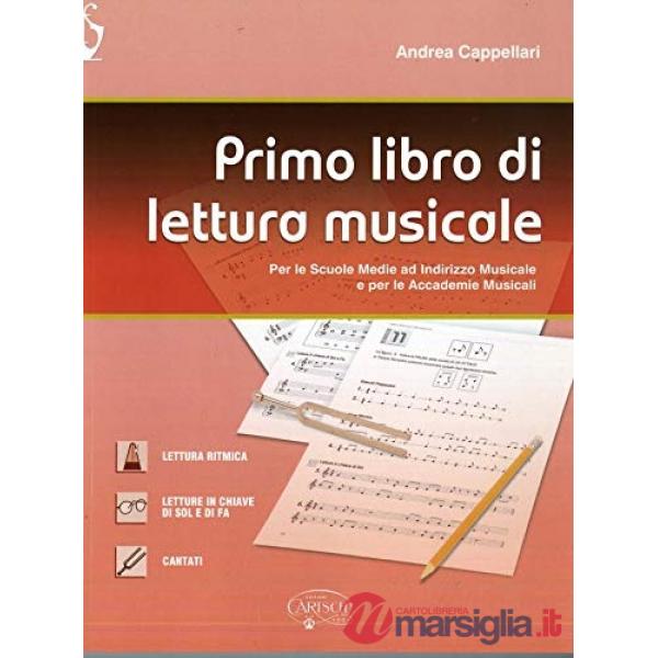 PRIMO LIBRO DI LETTURA MUSICALE