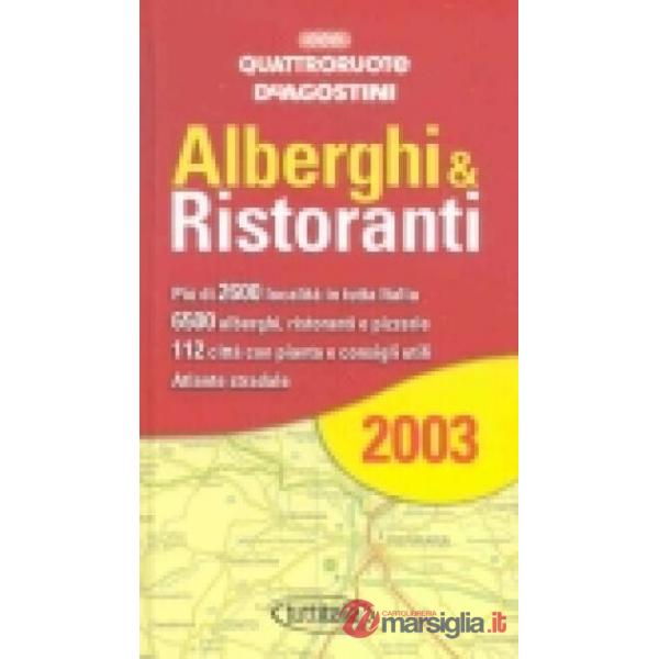 Alberghi e ristoranti italiani 2003