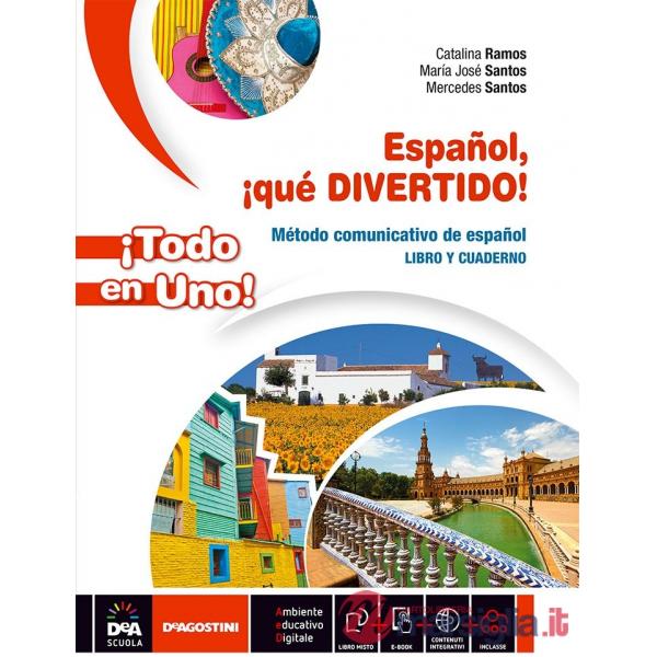 ESPANOL QUE DIVERTIDO! VOLUME UNICO + EBOOK
