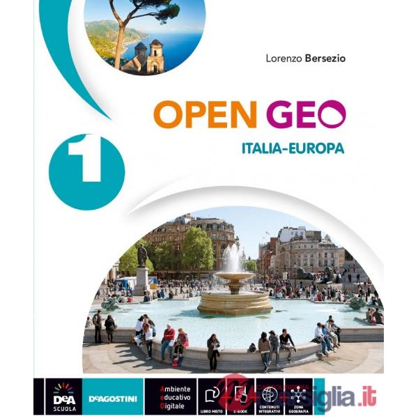 OPEN GEO 1 + AT + CI + EB + DVDEB