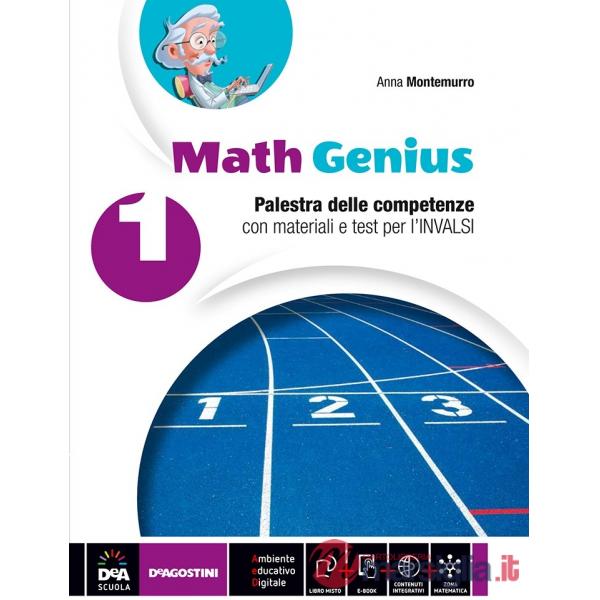 MATHGENIUS 1 AR + GE + IN + EB + DVDEB