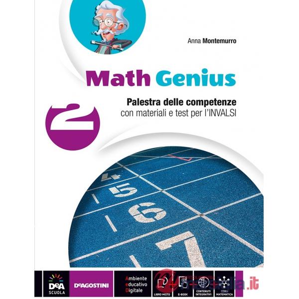 MATHGENIUS 2 AR + GE + IN + EB + DVDEB