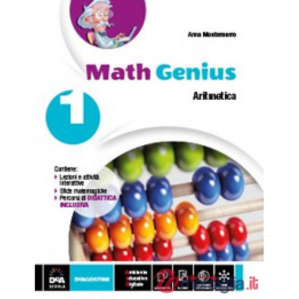 MATHGENIUS 3 AL + GE + IN + EB + DVDEB
