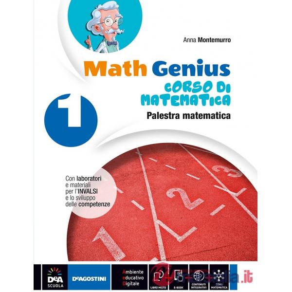 MATH GENIUS VOLUME 1 + PALESTRA MATEMATICA 1 + EBOOK (ANCHE SU DVD)