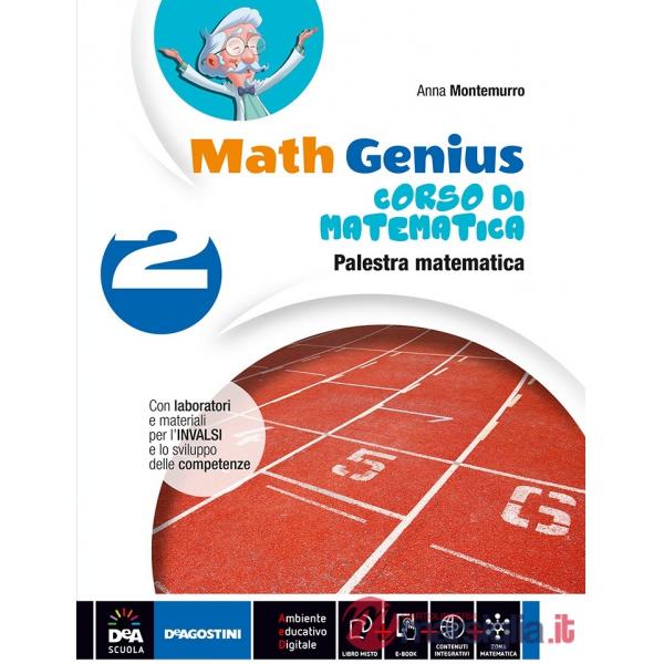 MATHGENIUS 2 + P.MAT 2 + EB + DVDEB