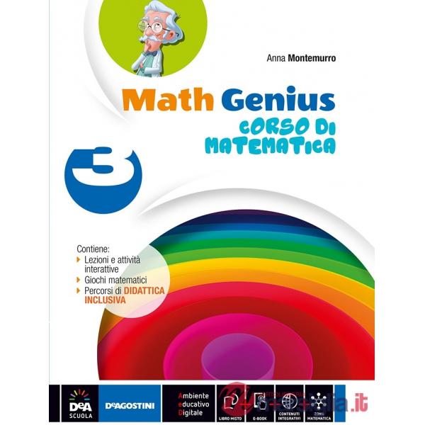 MATHGENIUS 3 + P.MAT 3 + EB + DVDEB