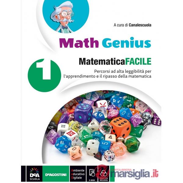 MATHGENIUS MAT. FACILE 1 + EB