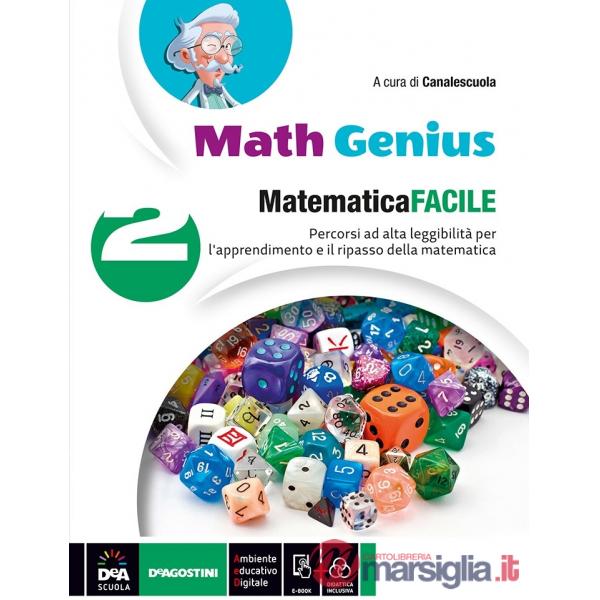 MATHGENIUS MAT. FACILE 2 + EB