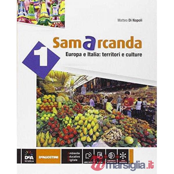 SAMARCANDA 1 + ATLANTE + REGIONI + EB + DVDEB