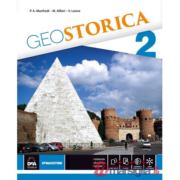 GEOSTORICA 2 + ATL. 2 + EB