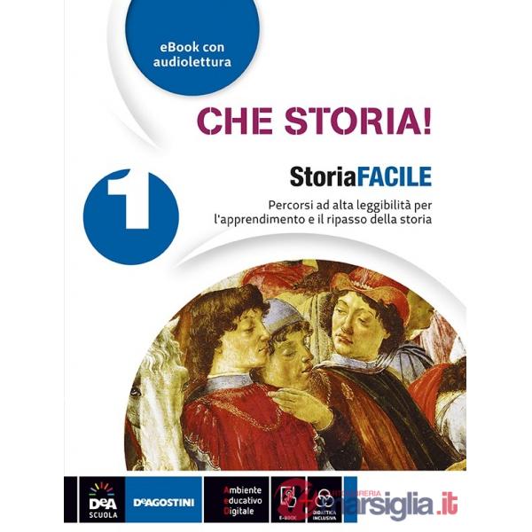 CHE STORIA! 1 STORIA FACILE + EB