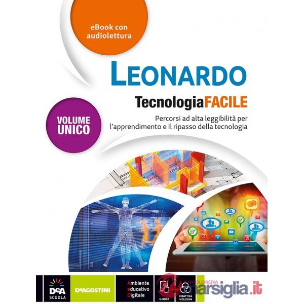 LEONARDO TECNOLOGIA FACILE + EBOOK