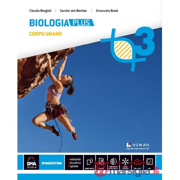 BIOLOGIA 3 PLUS + EB.