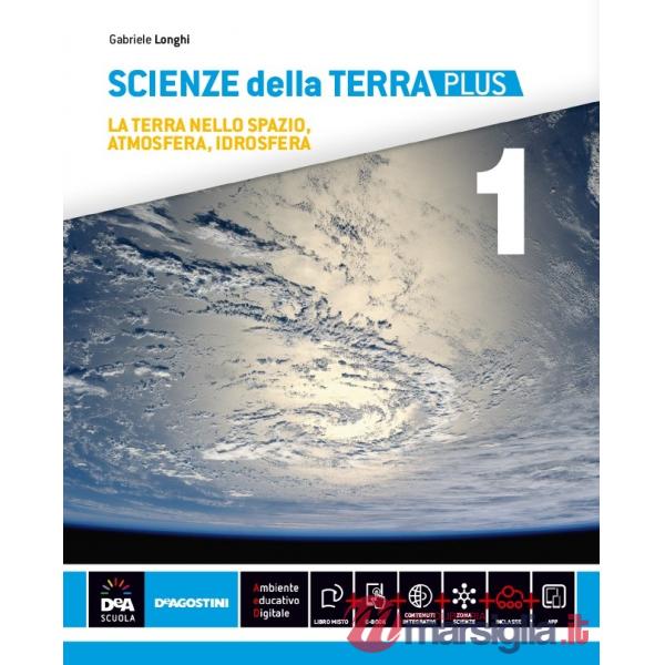 SCIENZE TERRA 1 PLUS + WB + EB