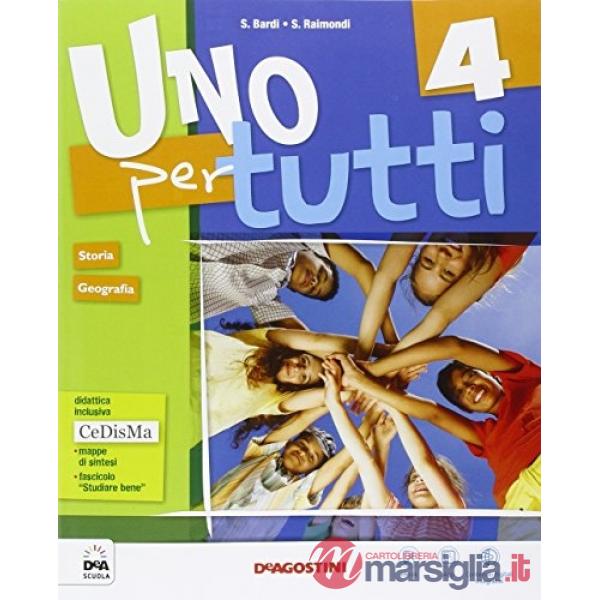UNO PER TUTTI 4 ANTROPOLOGICO + EB PACK