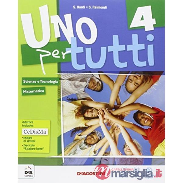 UNO PER TUTTI 4 SCIENTIFICO + EB PACK