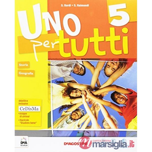 UNO PER TUTTI 5 ANTROPOLOGICO + EB PACK