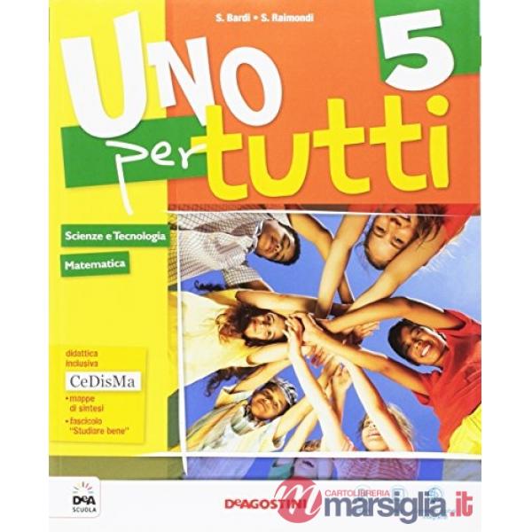 UNO PER TUTTI 5 SCIENTIFICO + EB PACK