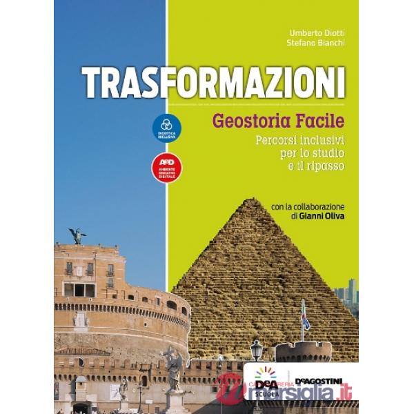 TRASFORMAZIONI - GEOSTORIA FACILE + EBOOK - BES