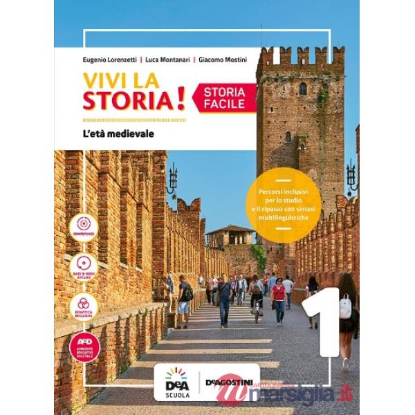 VIVI STORIA 1 STORIA FACILE + EB