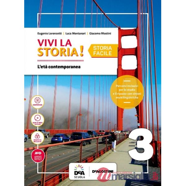VIVI STORIA 3 STORIA FACILE + EB