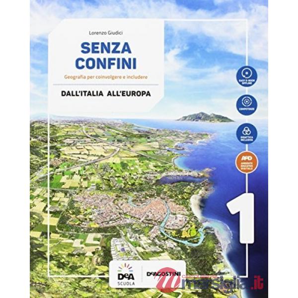 SENZA CONFINI VOLUME 1 + ATLANTE 1