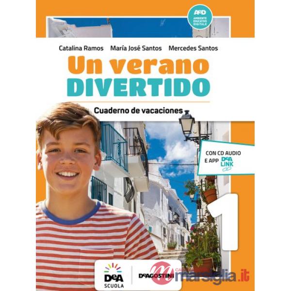 UN VERANO DIVERTIDO 1 + CD AUDIO